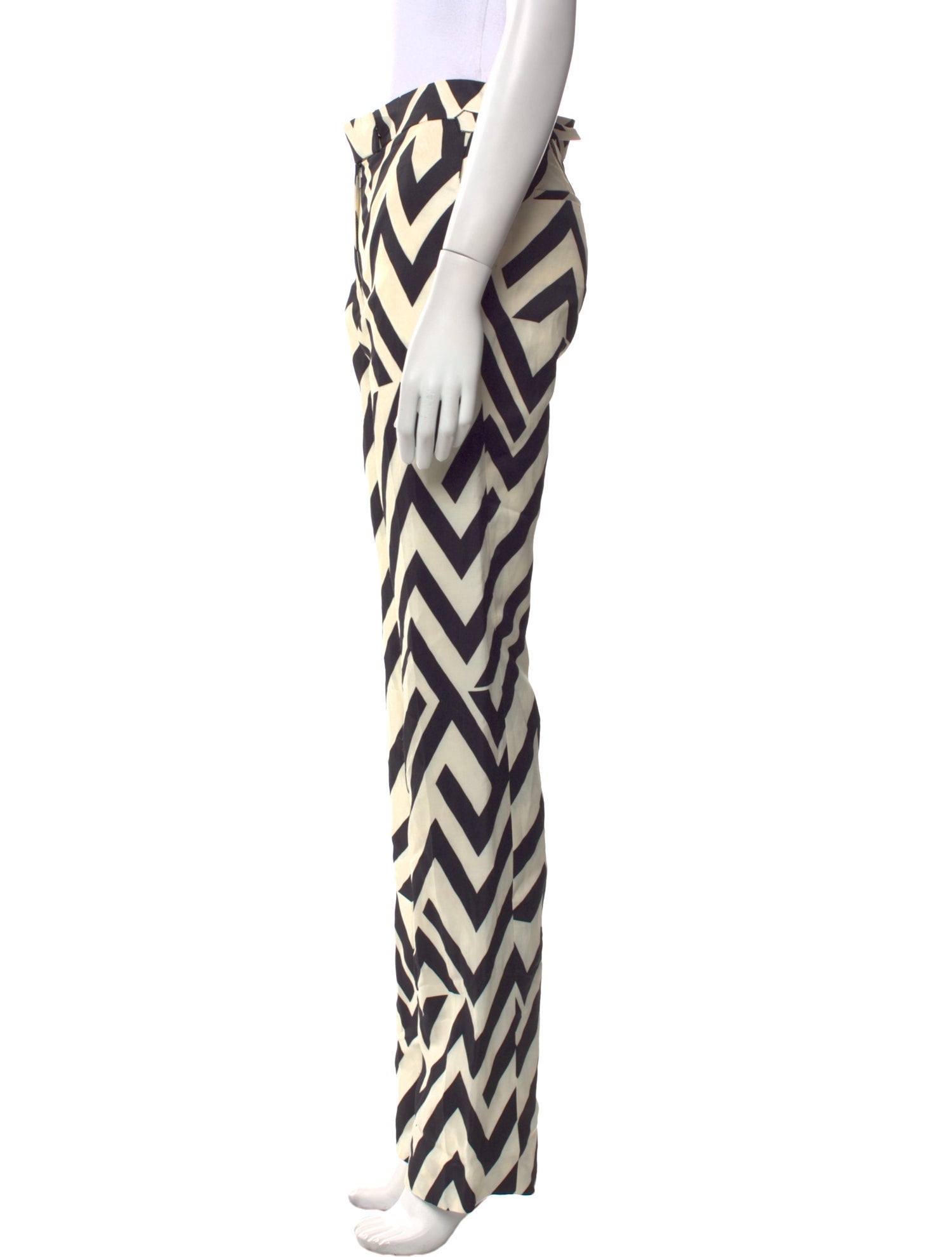 Tom Ford Linen Wide Leg Pants