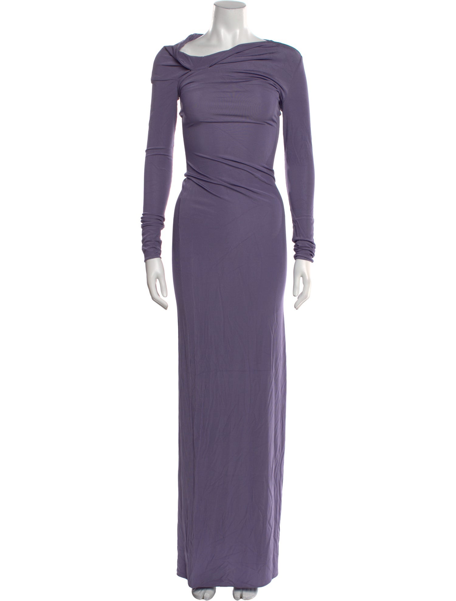 Tom Ford Cowl Neck Long Dress
