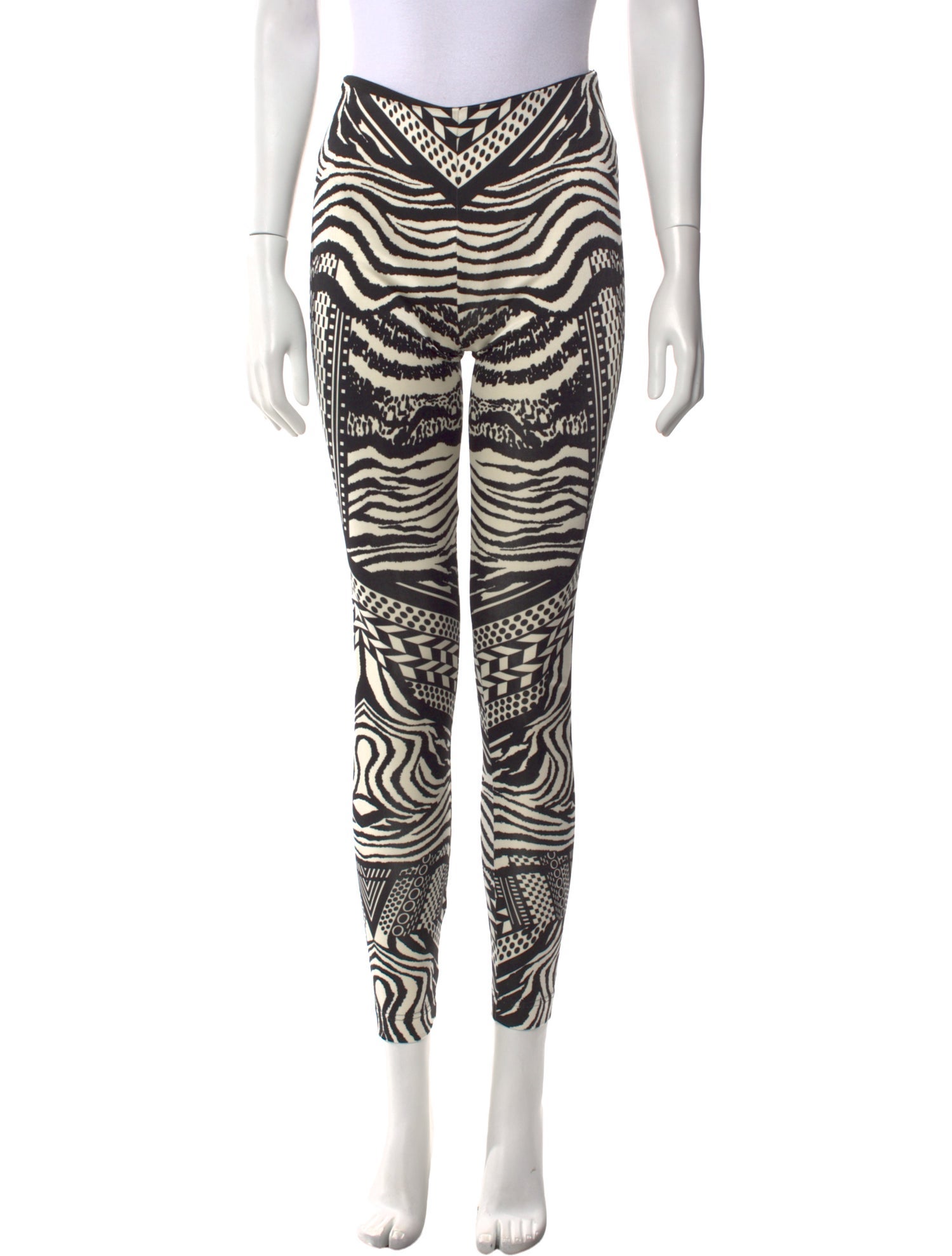Tom Ford Printed Skinny Leg Pants