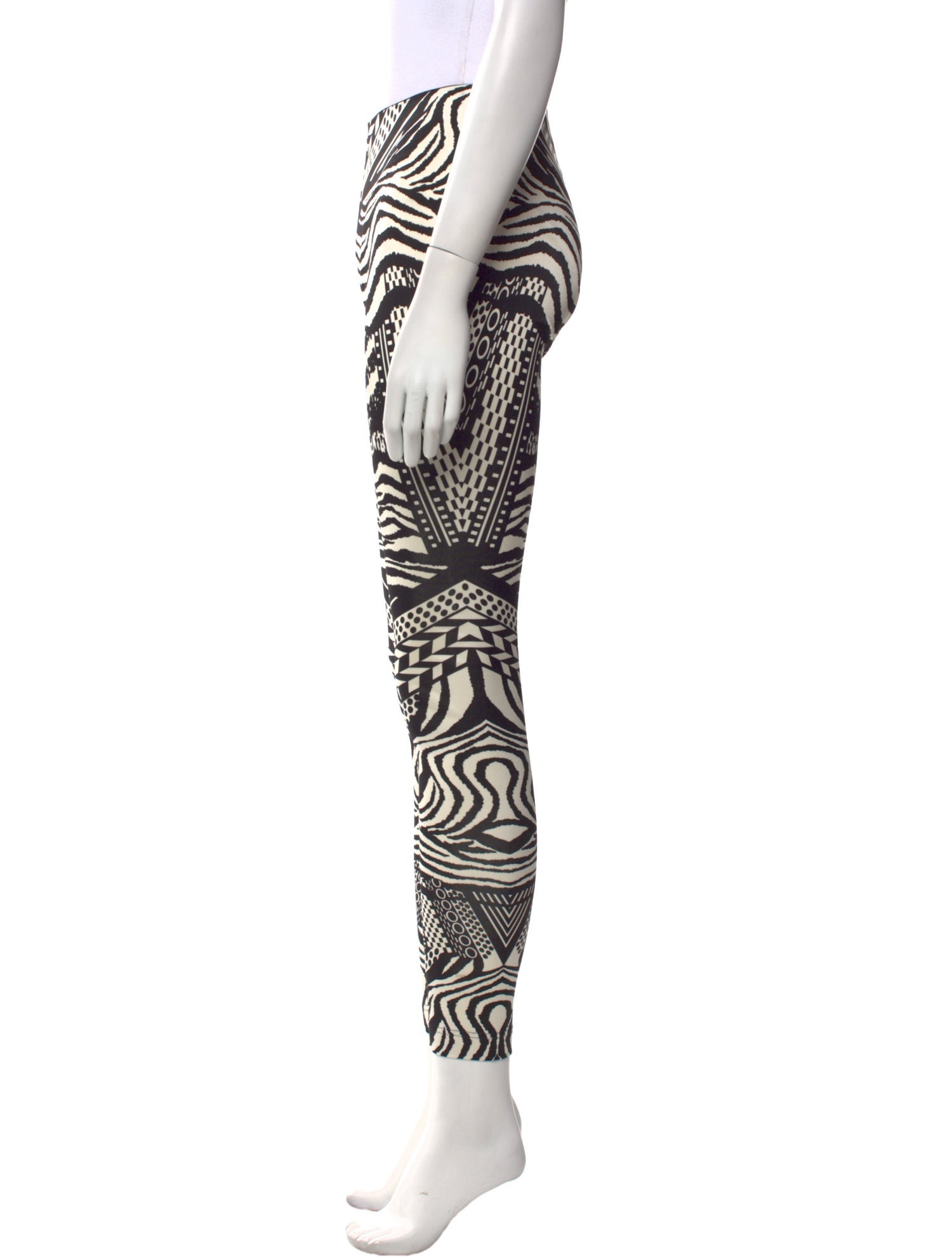 Tom Ford Printed Skinny Leg Pants