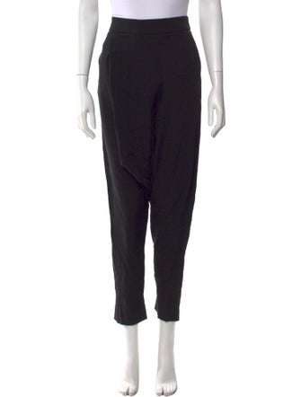 Tom Ford Silk Straight Leg Pants