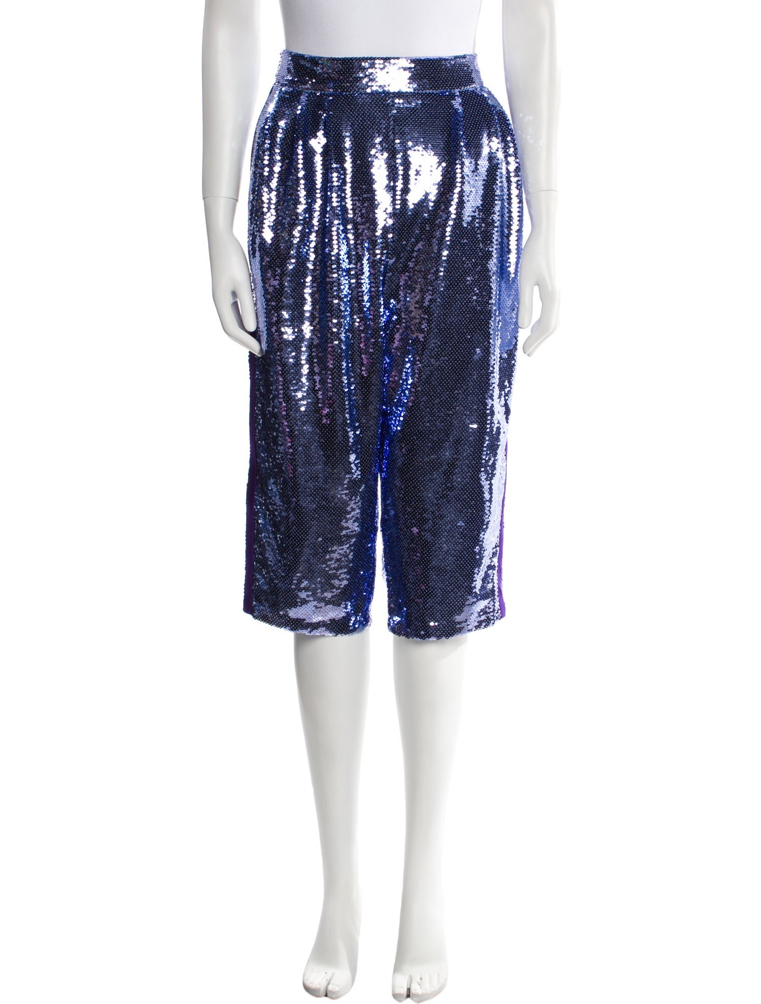 Tom Ford Sequin Wide Leg Pants