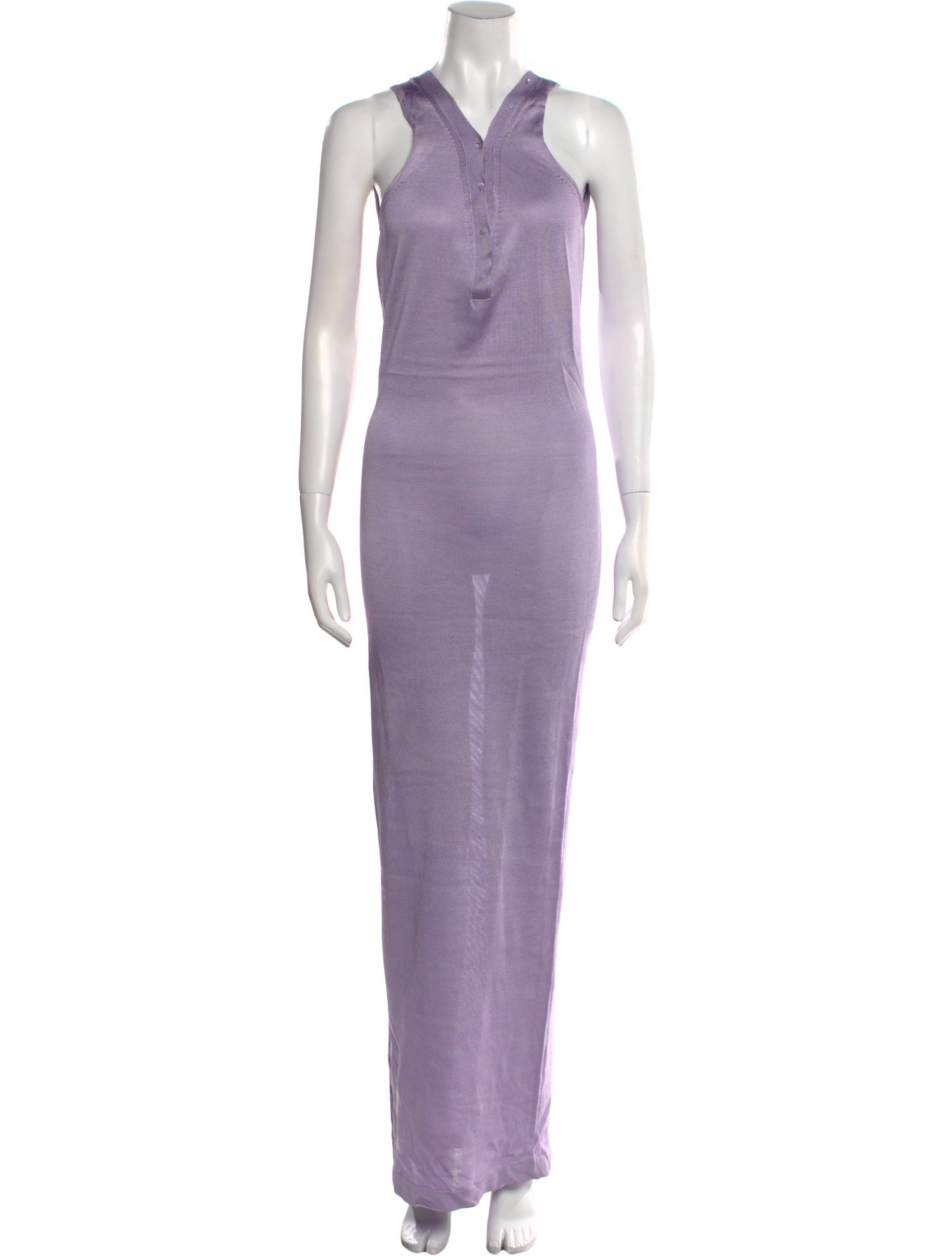 Tom Ford V-Neck Long Dress