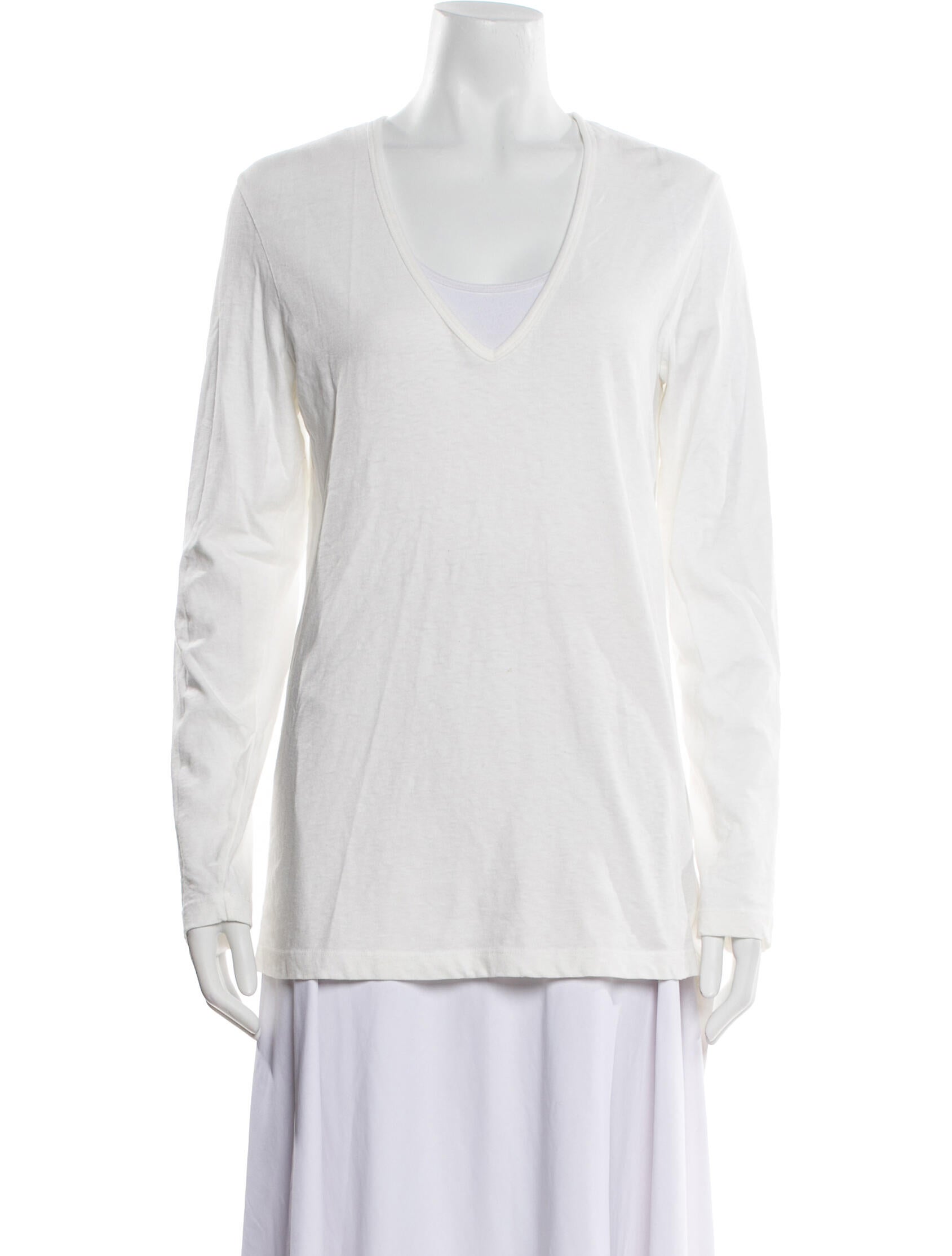 Tom Ford V-Neck Long Sleeve Tunic