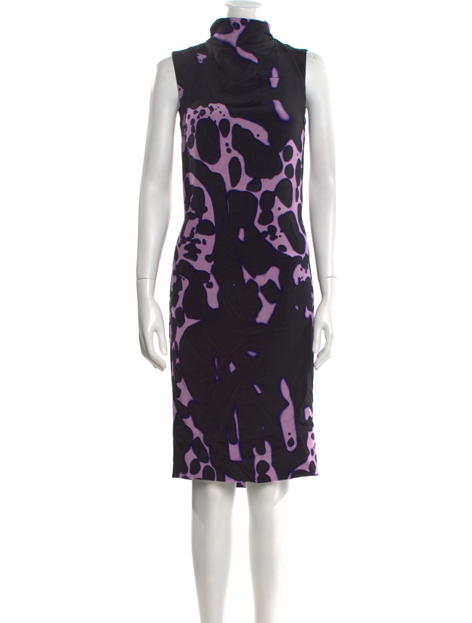 Tom Ford Printed Knee-Length Dress
