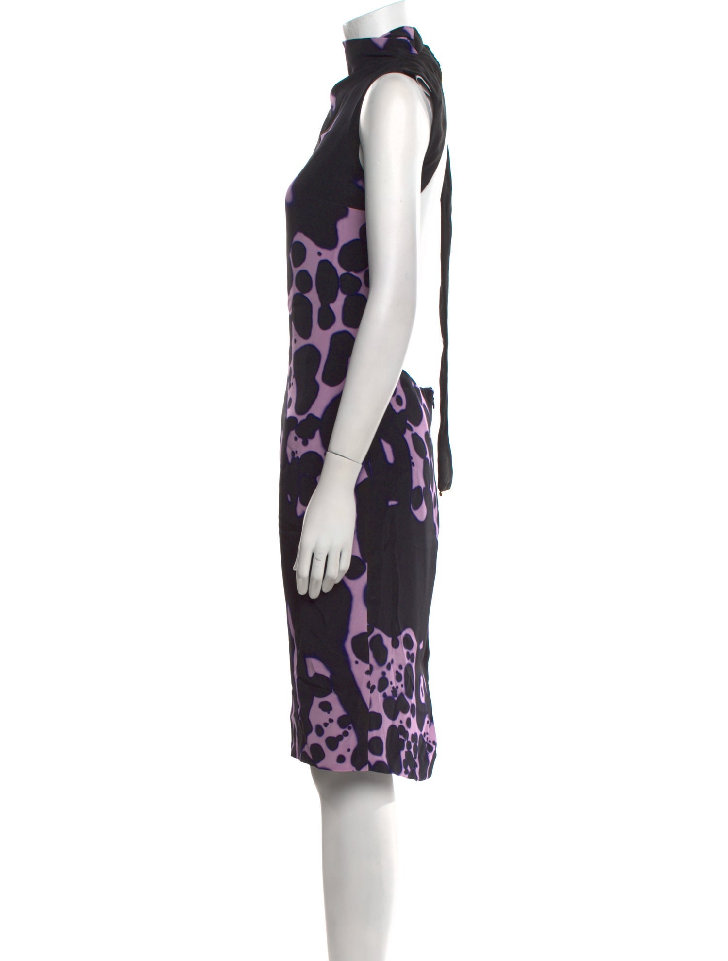 Tom Ford Printed Knee-Length Dress