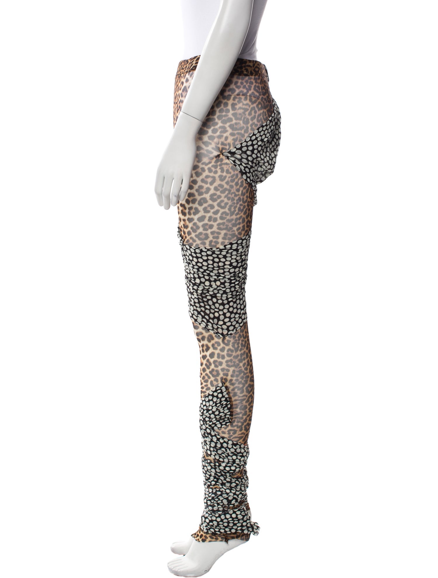 Tom Ford Printed Skinny Leg Pants