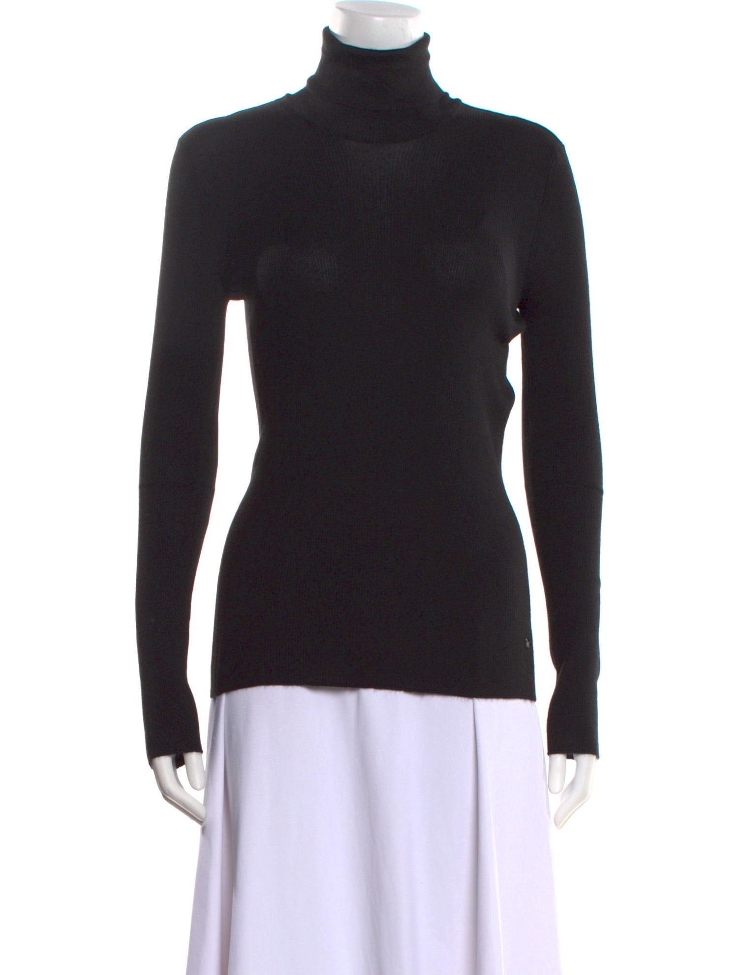 Tom Ford Turtleneck Long Sleeve Top