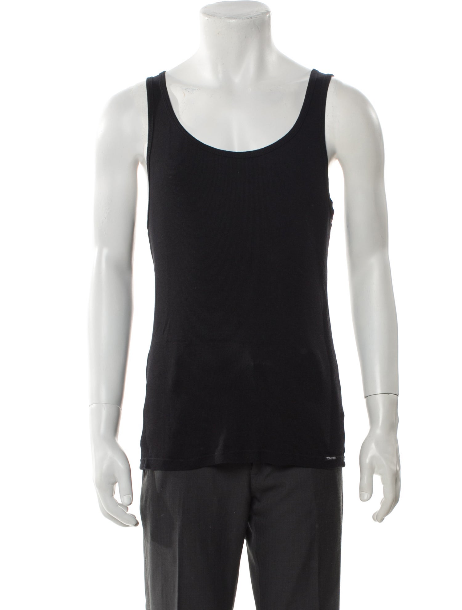 Tom Ford Scoop Neck Sleeveless T-Shirt