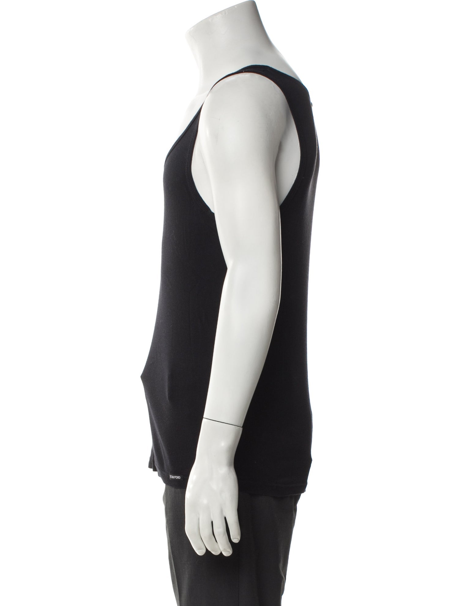 Tom Ford Scoop Neck Sleeveless T-Shirt