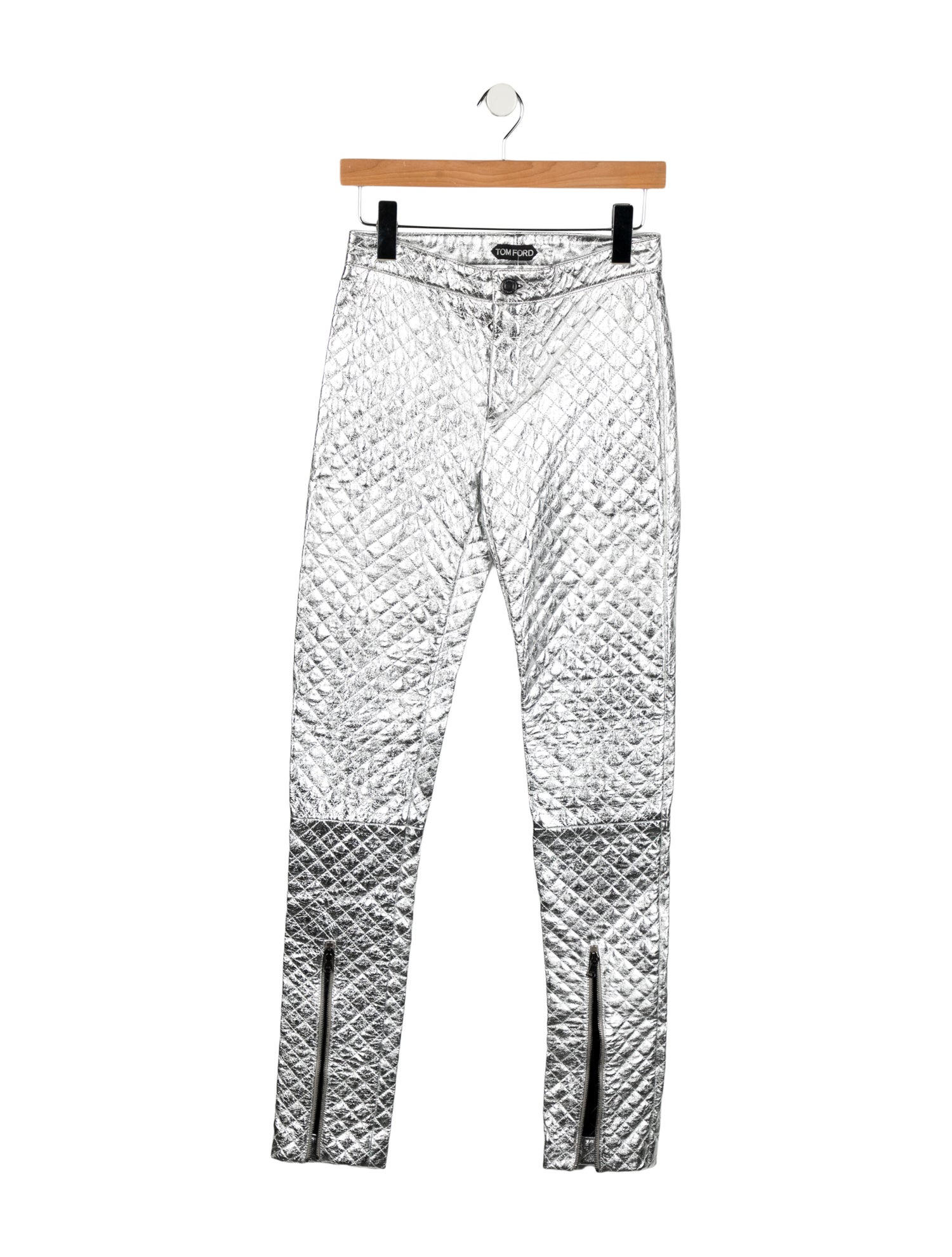 Tom Ford Printed Skinny Leg Pants