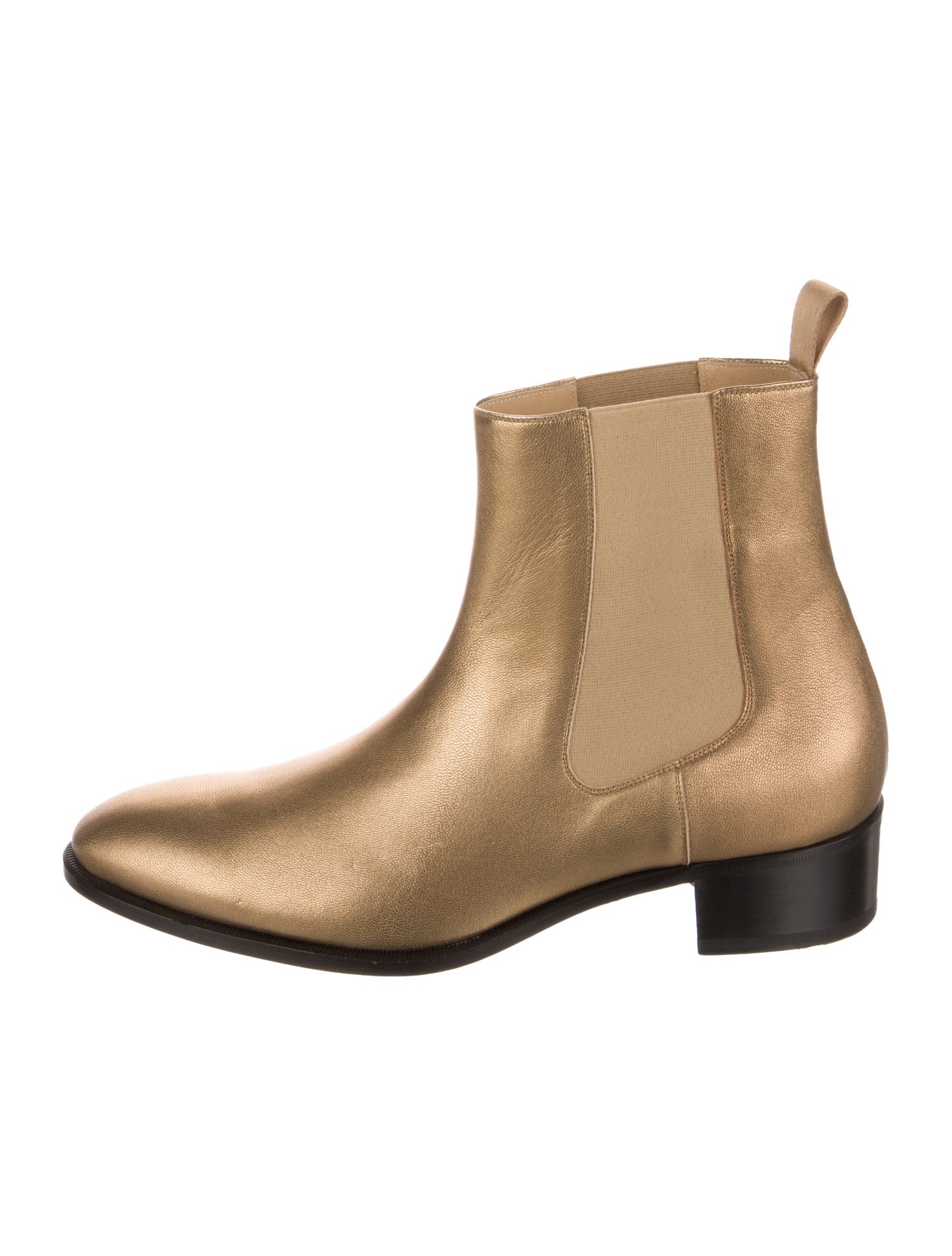 Tom Ford Leather Chelsea Boots