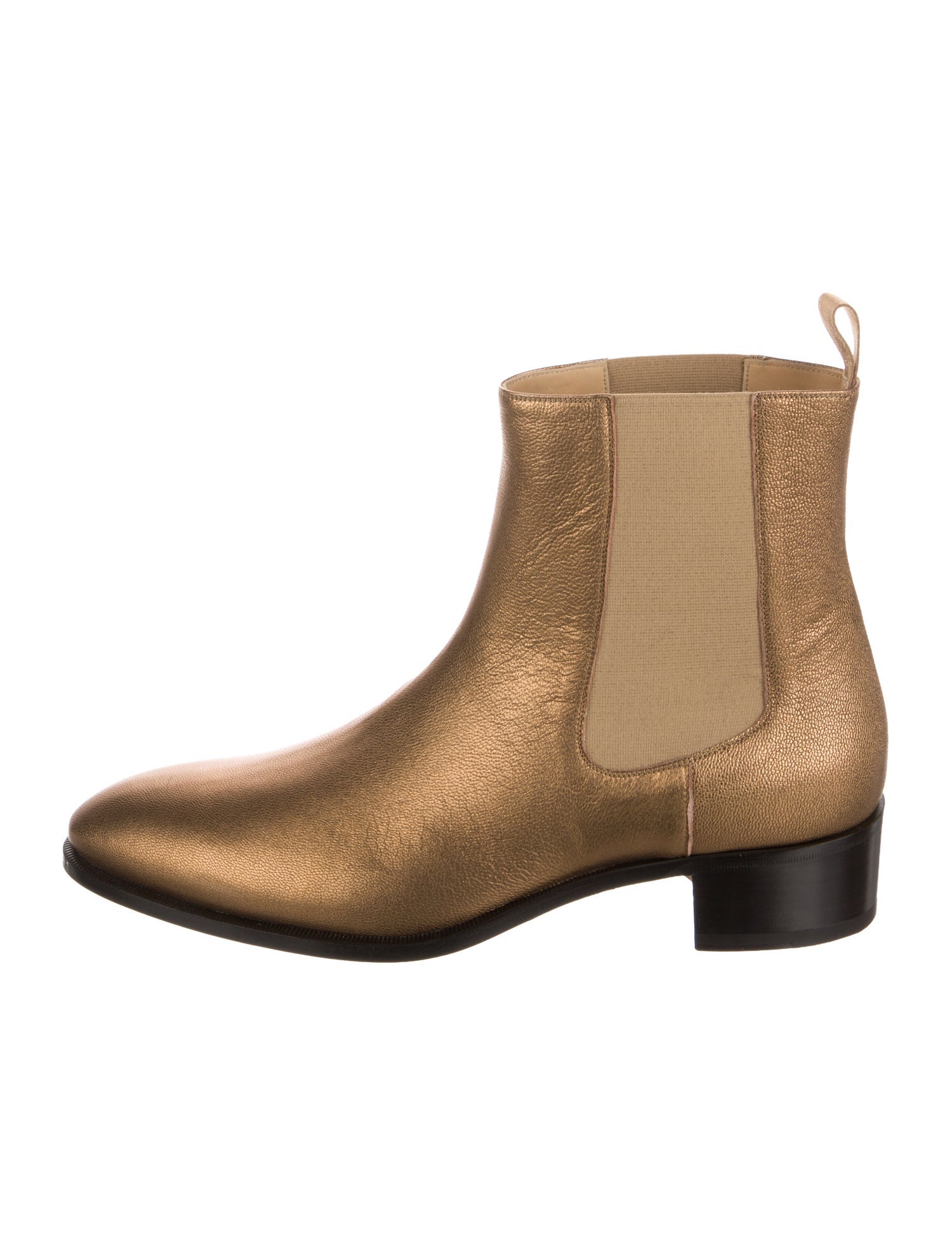 Tom Ford Leather Chelsea Boots