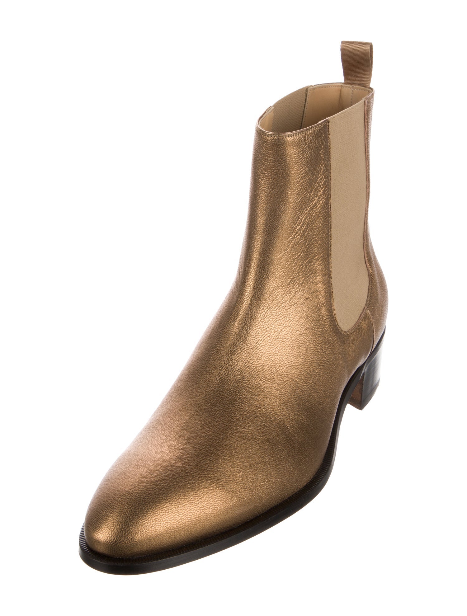 Tom Ford Leather Chelsea Boots