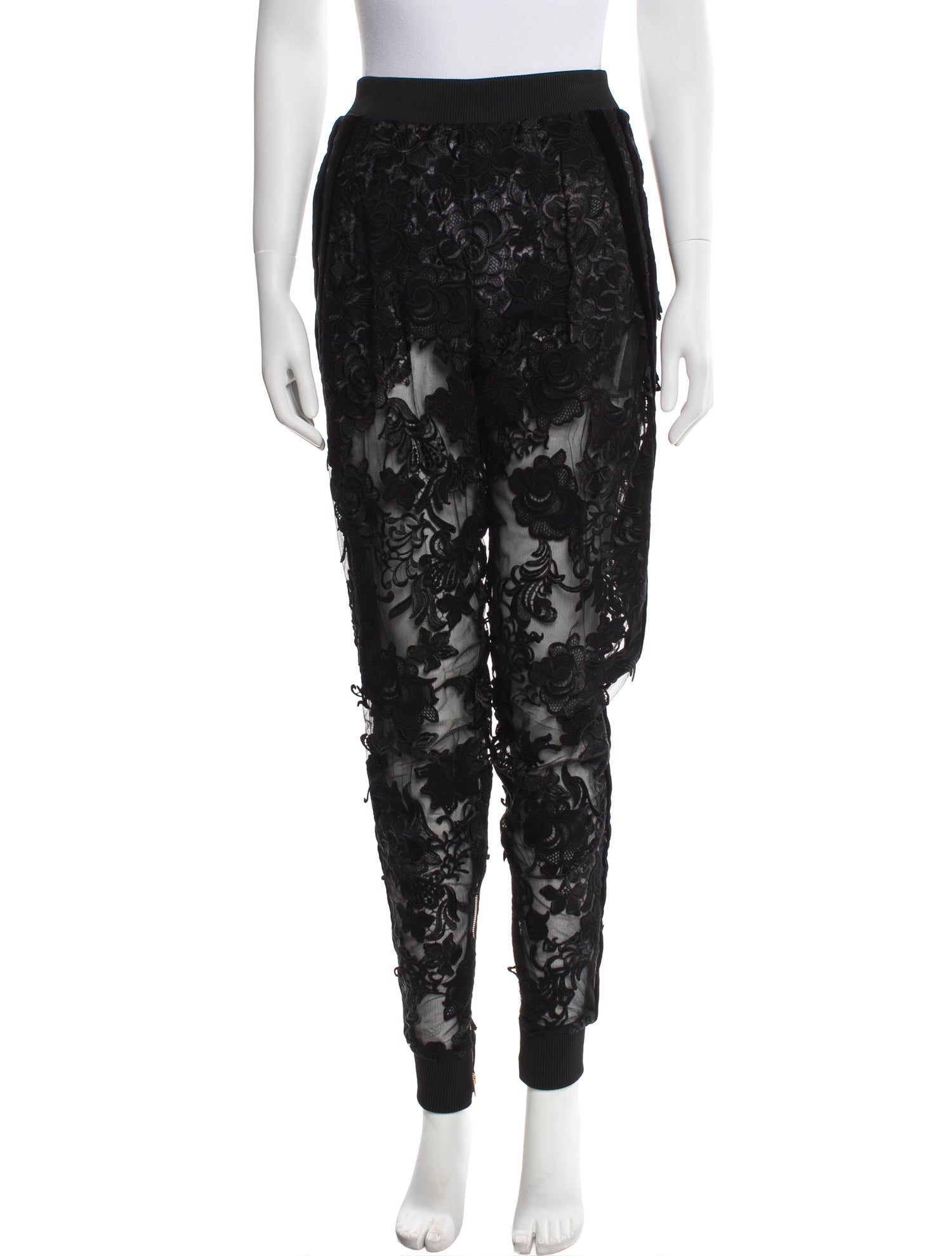 Tom Ford Lace Pattern Sweatpants