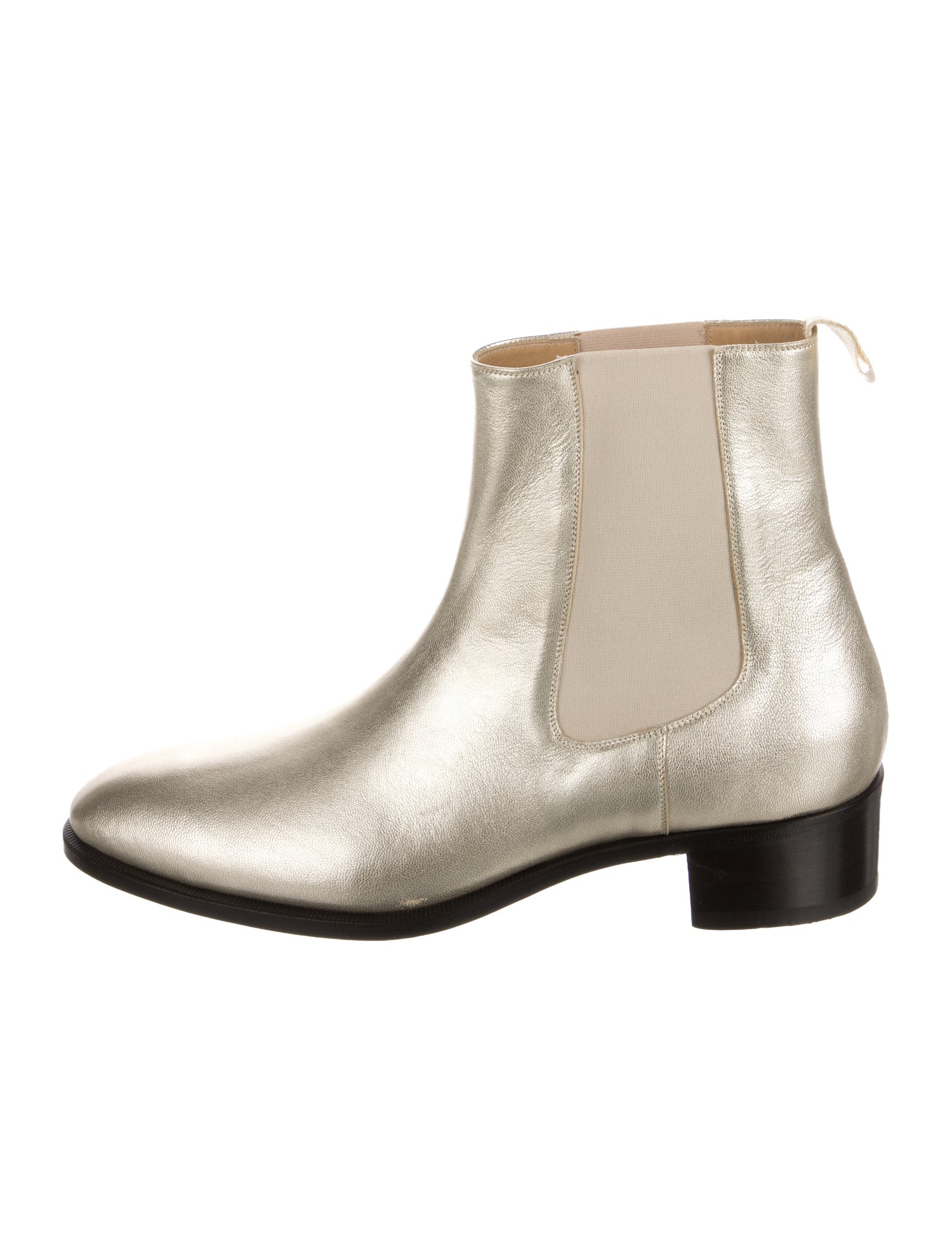 Tom Ford Leather Chelsea Boots