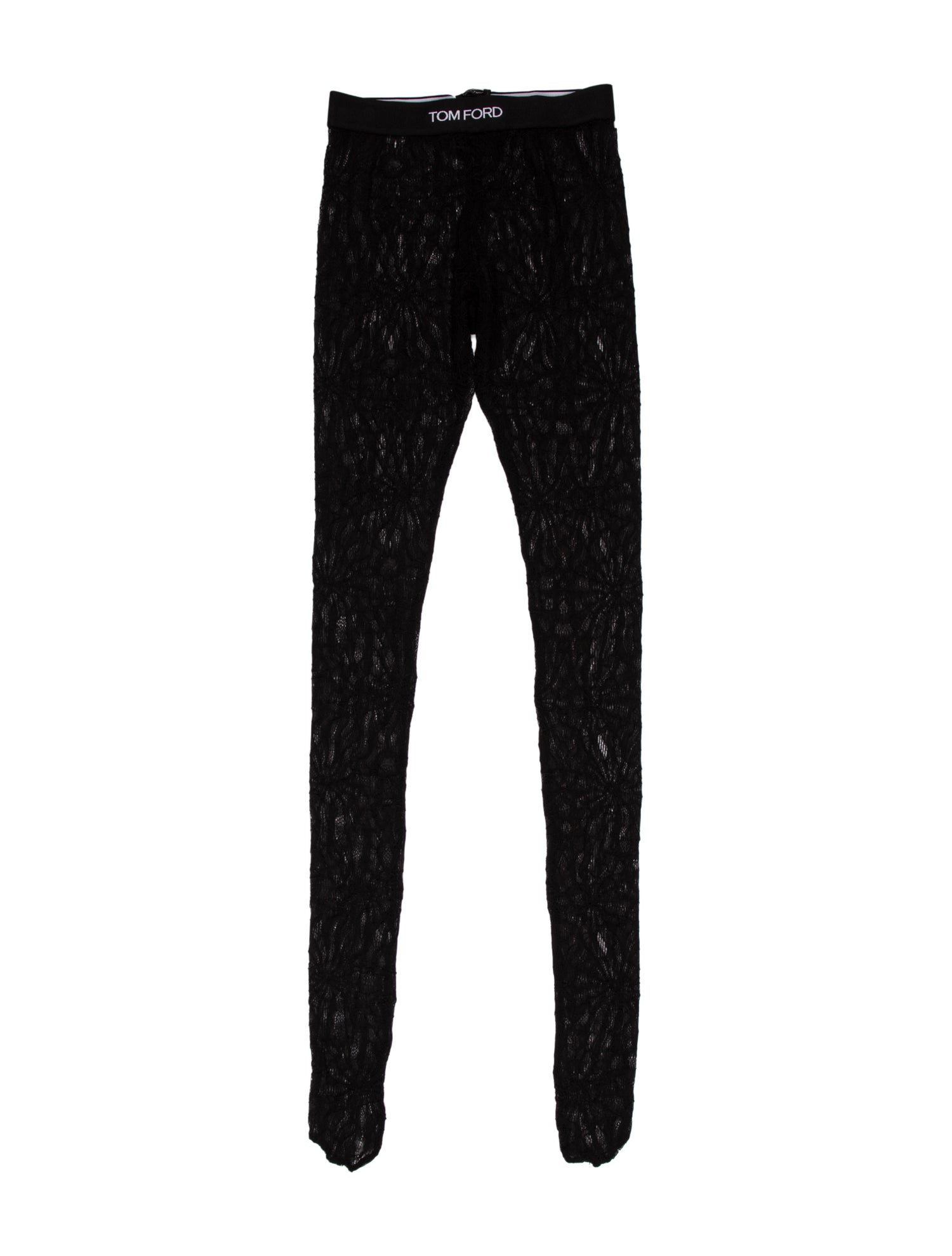 Tom Ford Printed Skinny Leg Pants