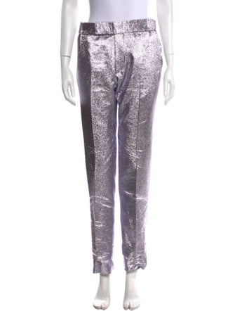 Tom Ford Printed Straight Leg Pants