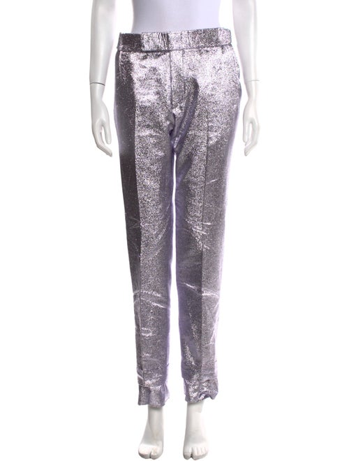 Tom Ford Printed Straight Leg Pants