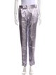 Tom Ford Printed Straight Leg Pants