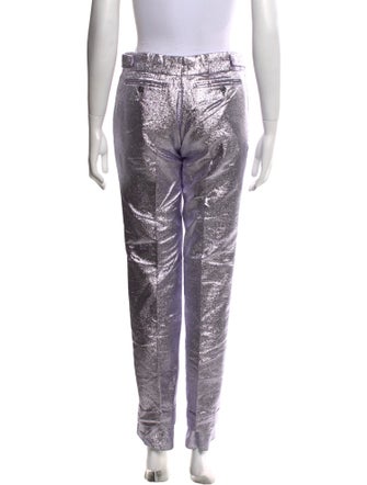Tom Ford Printed Straight Leg Pants