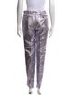 Tom Ford Printed Straight Leg Pants