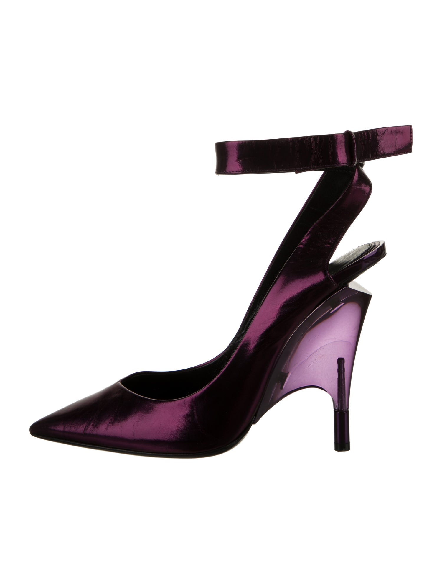 Tom Ford Leather Slingback Pumps