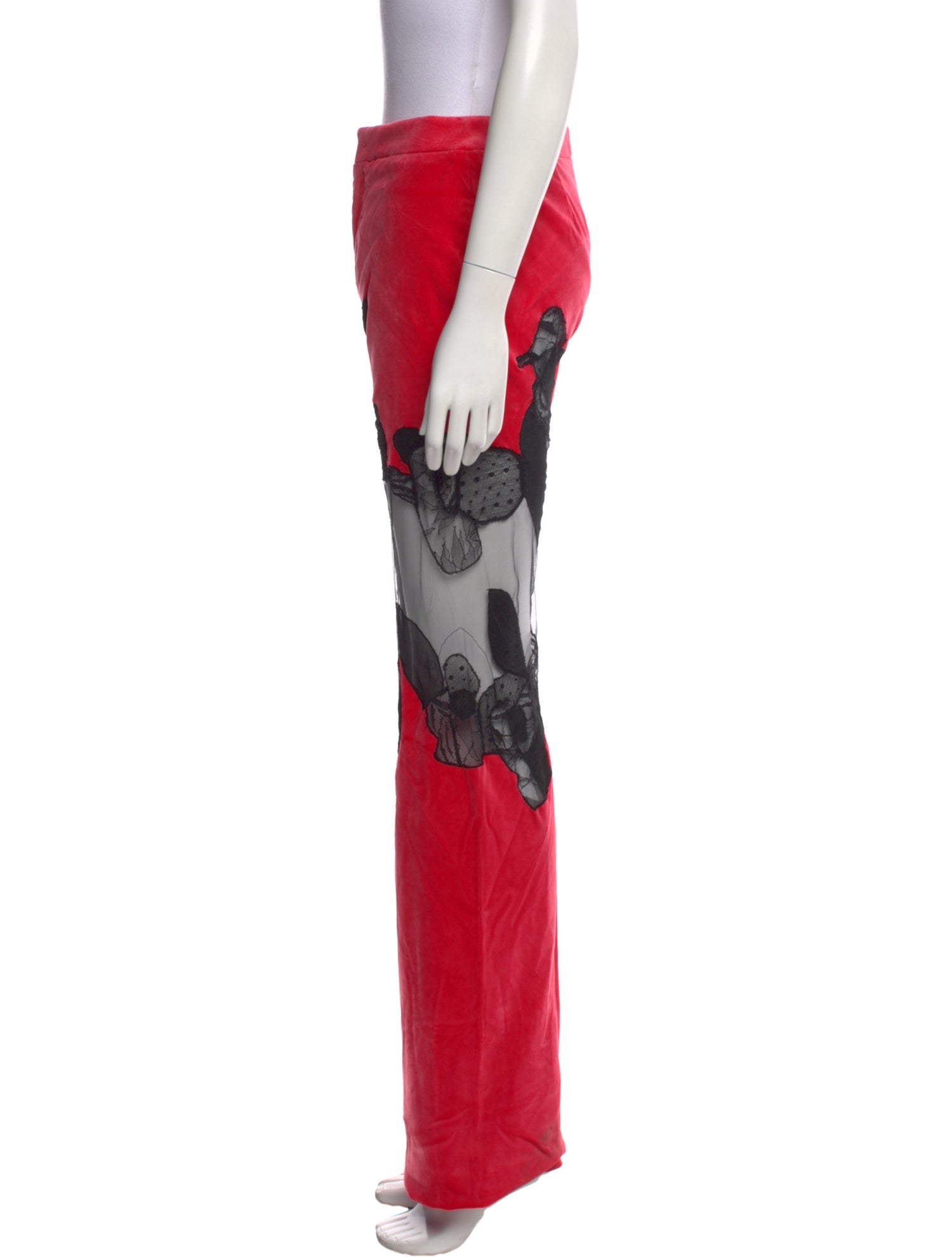 Tom Ford Printed Wide Leg Pants