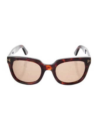 Tom Ford Campbell Wayfarer Sunglasses
