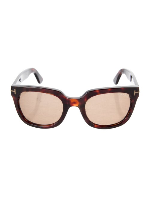 Tom Ford Campbell Wayfarer Sunglasses