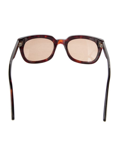 Tom Ford Campbell Wayfarer Sunglasses