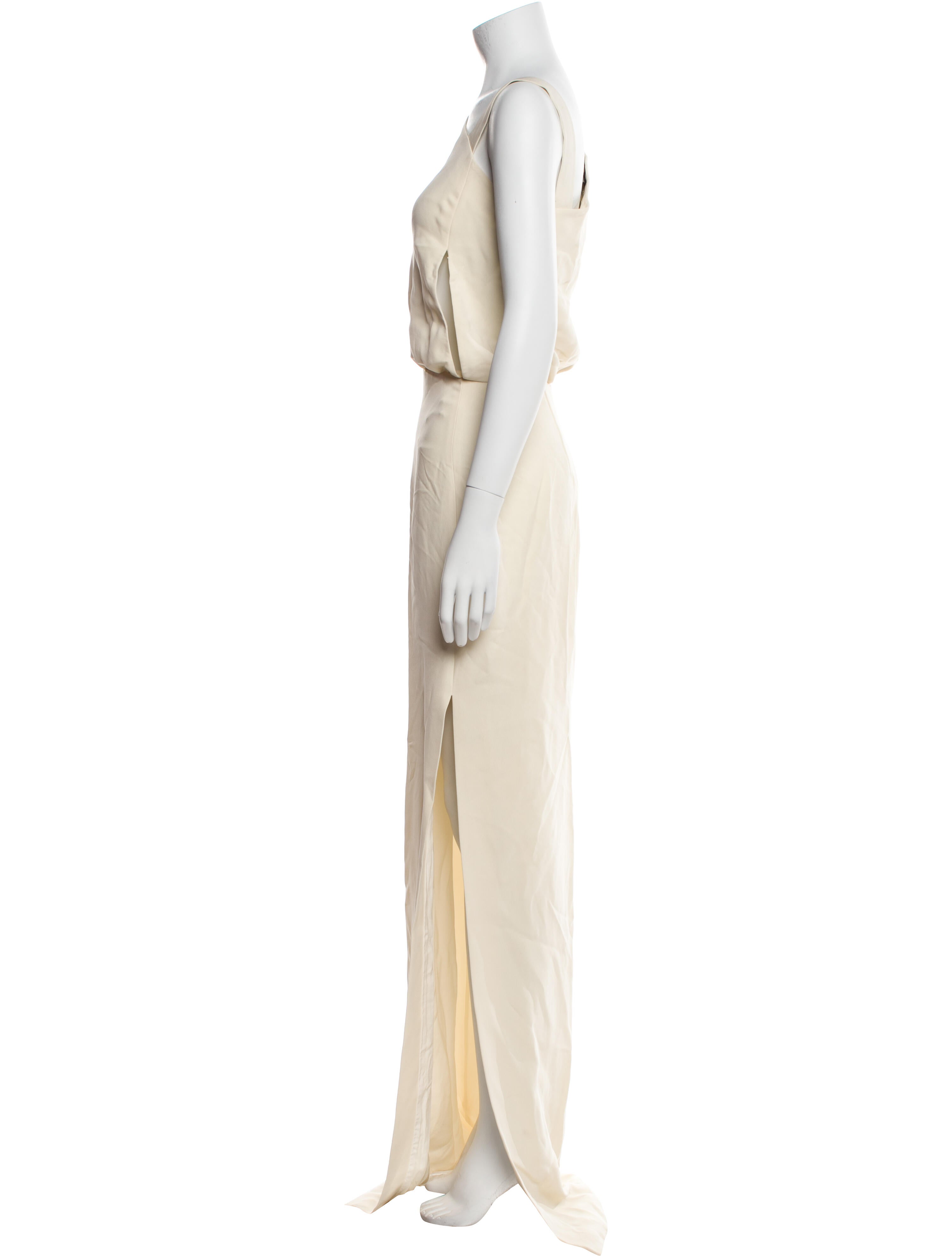 Tom Ford One-Shoulder Long Dress