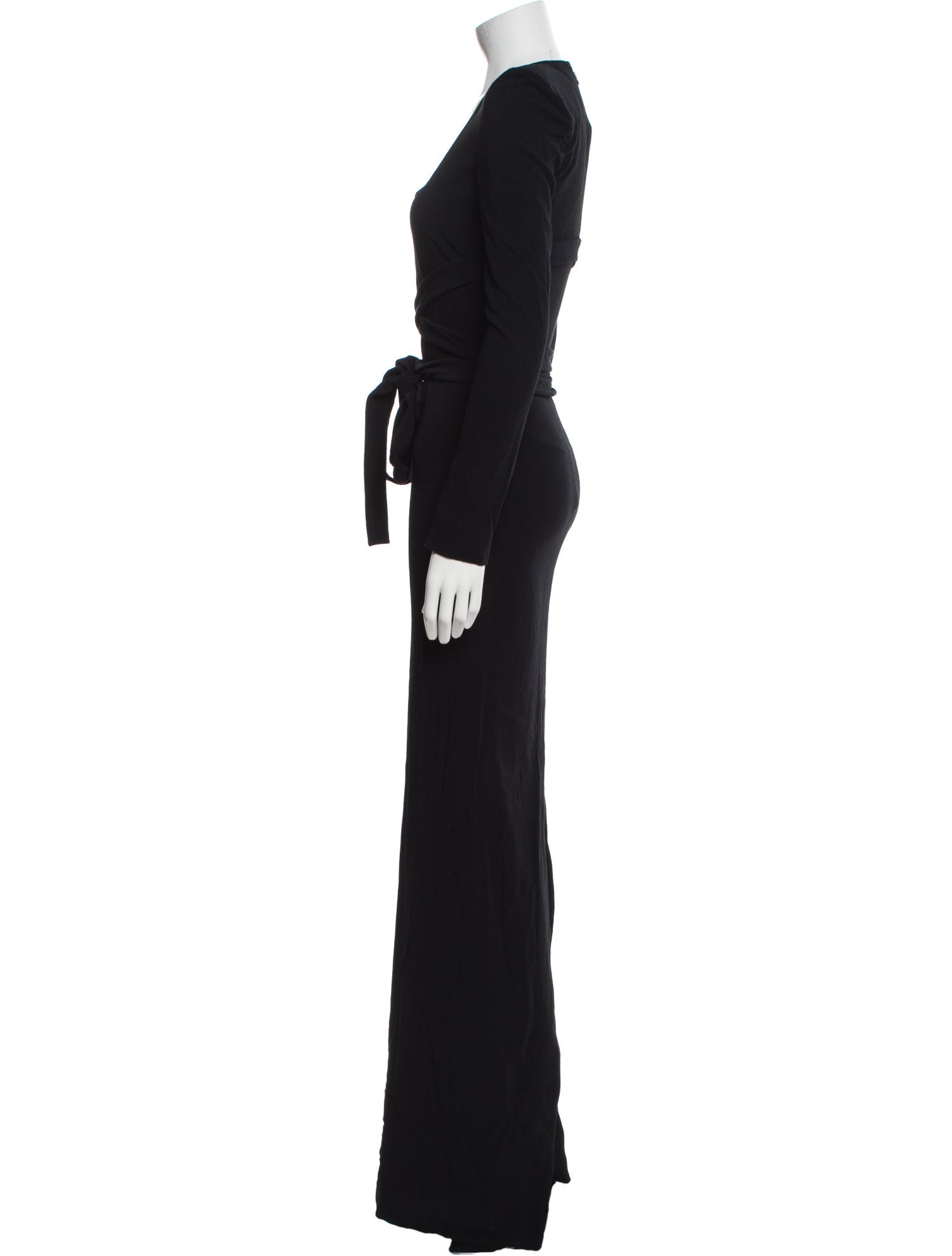 Tom Ford Square Neckline Long Dress