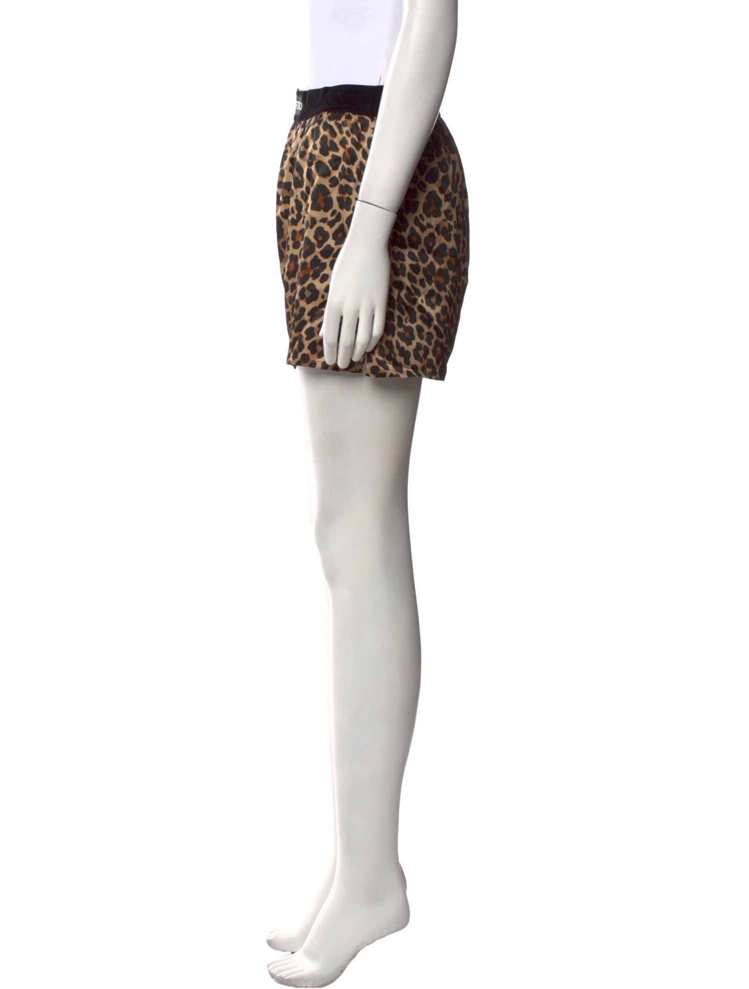 Tom Ford Silk Mini Shorts