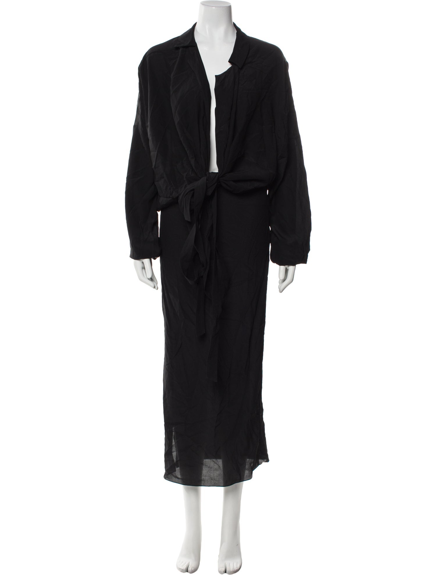 Tom Ford V-Neck Long Dress