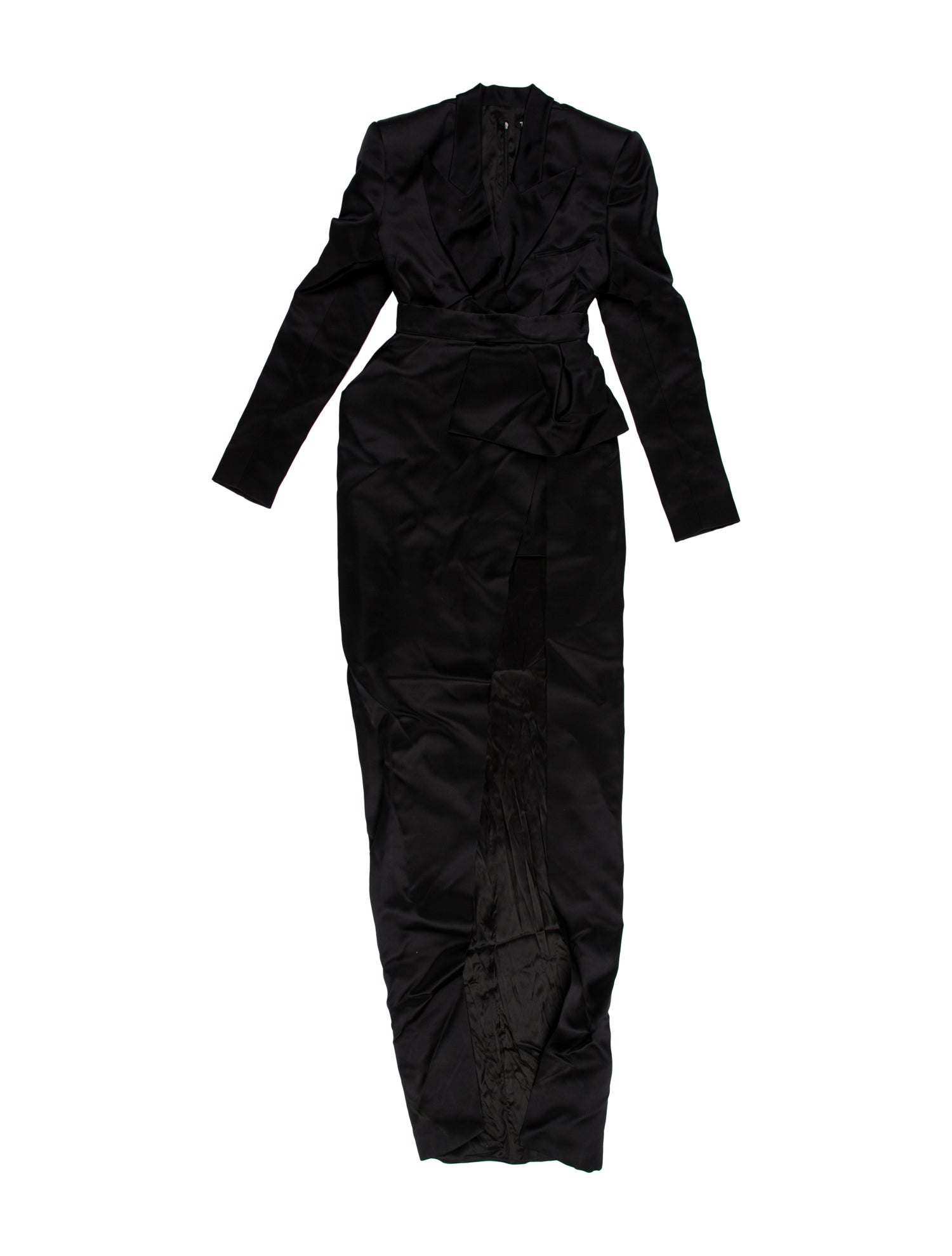 Tom Ford Mock Neck Long Dress