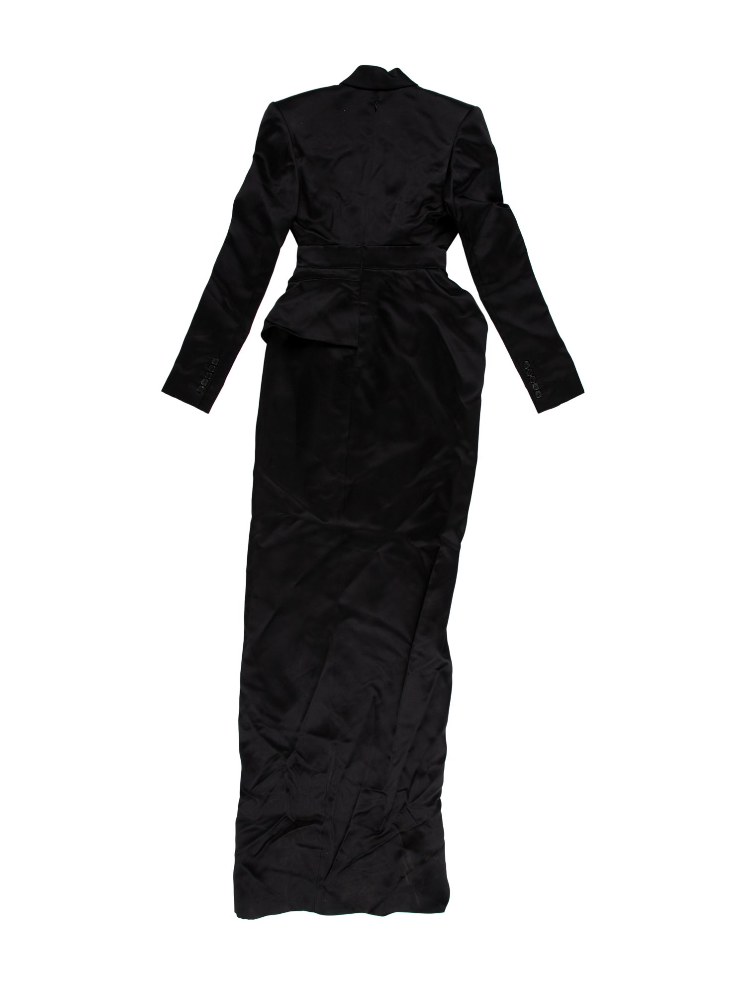 Tom Ford Mock Neck Long Dress