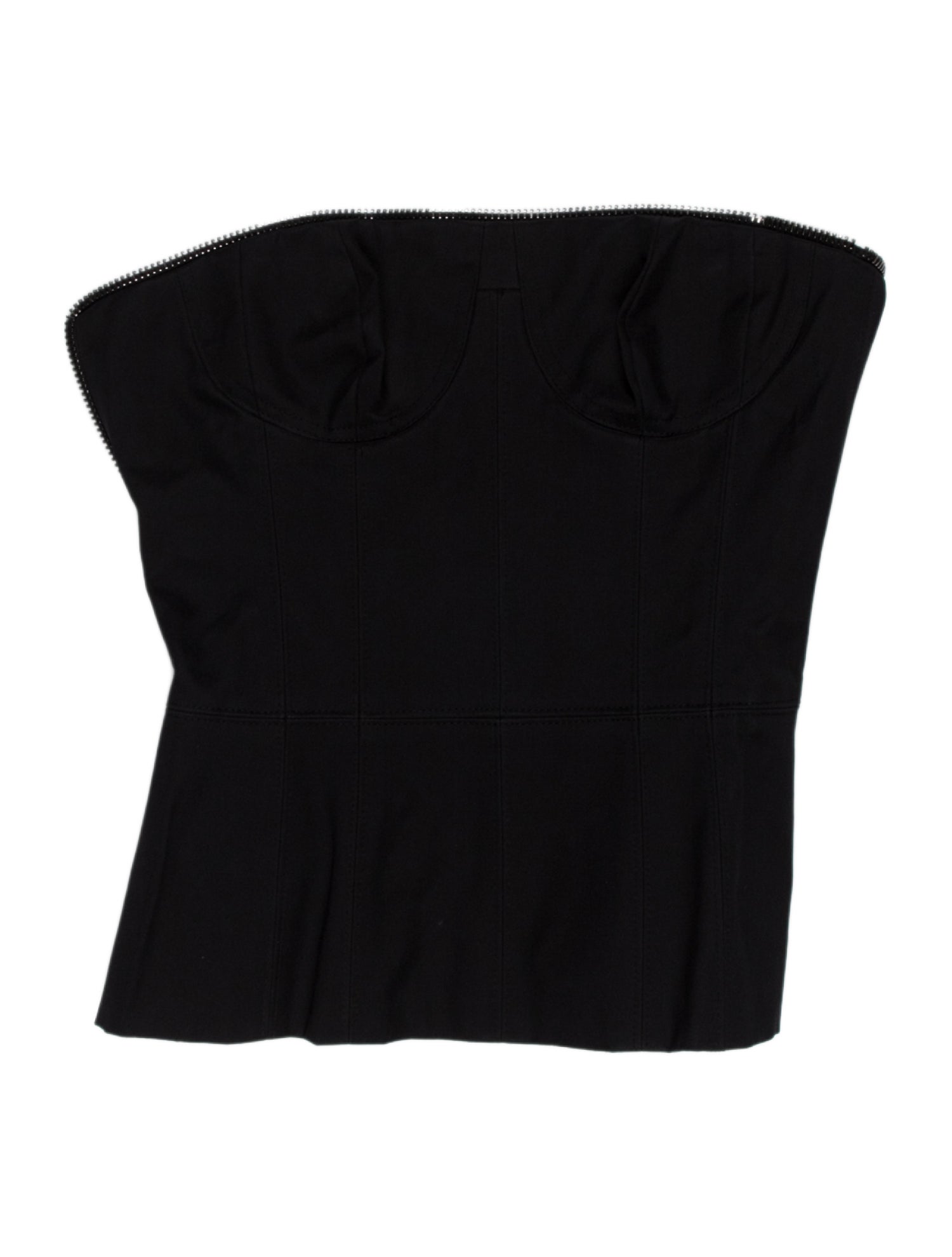 Tom Ford Strapless Crop Top