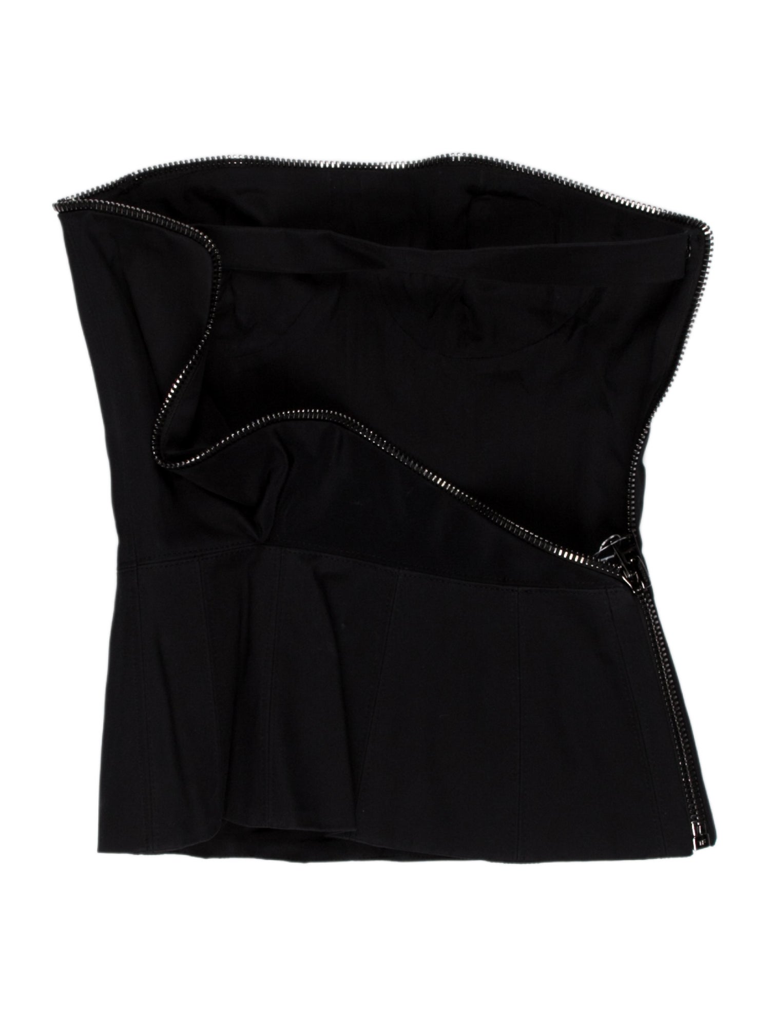 Tom Ford Strapless Crop Top