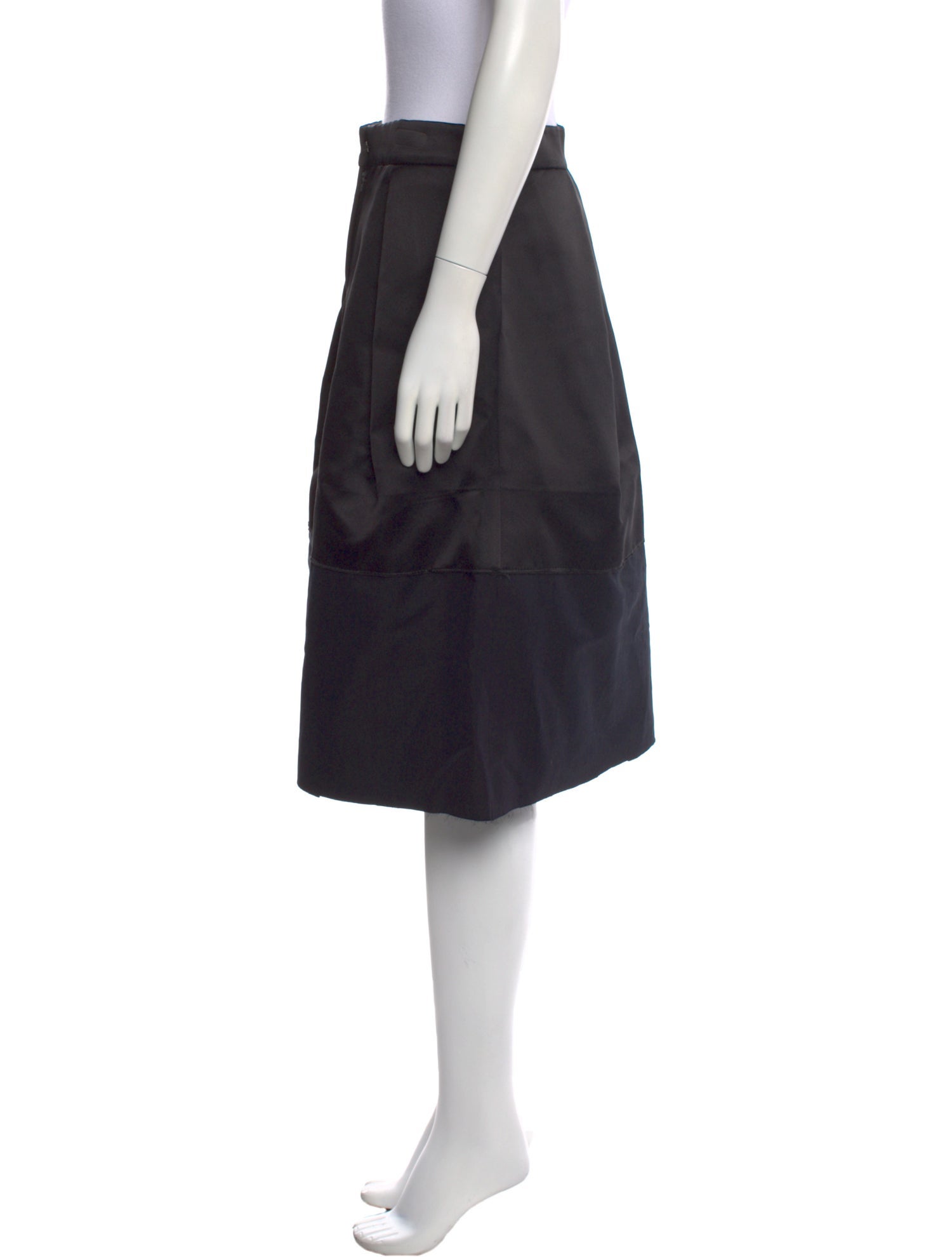 Tom Ford Silk Knee-Length Skirt