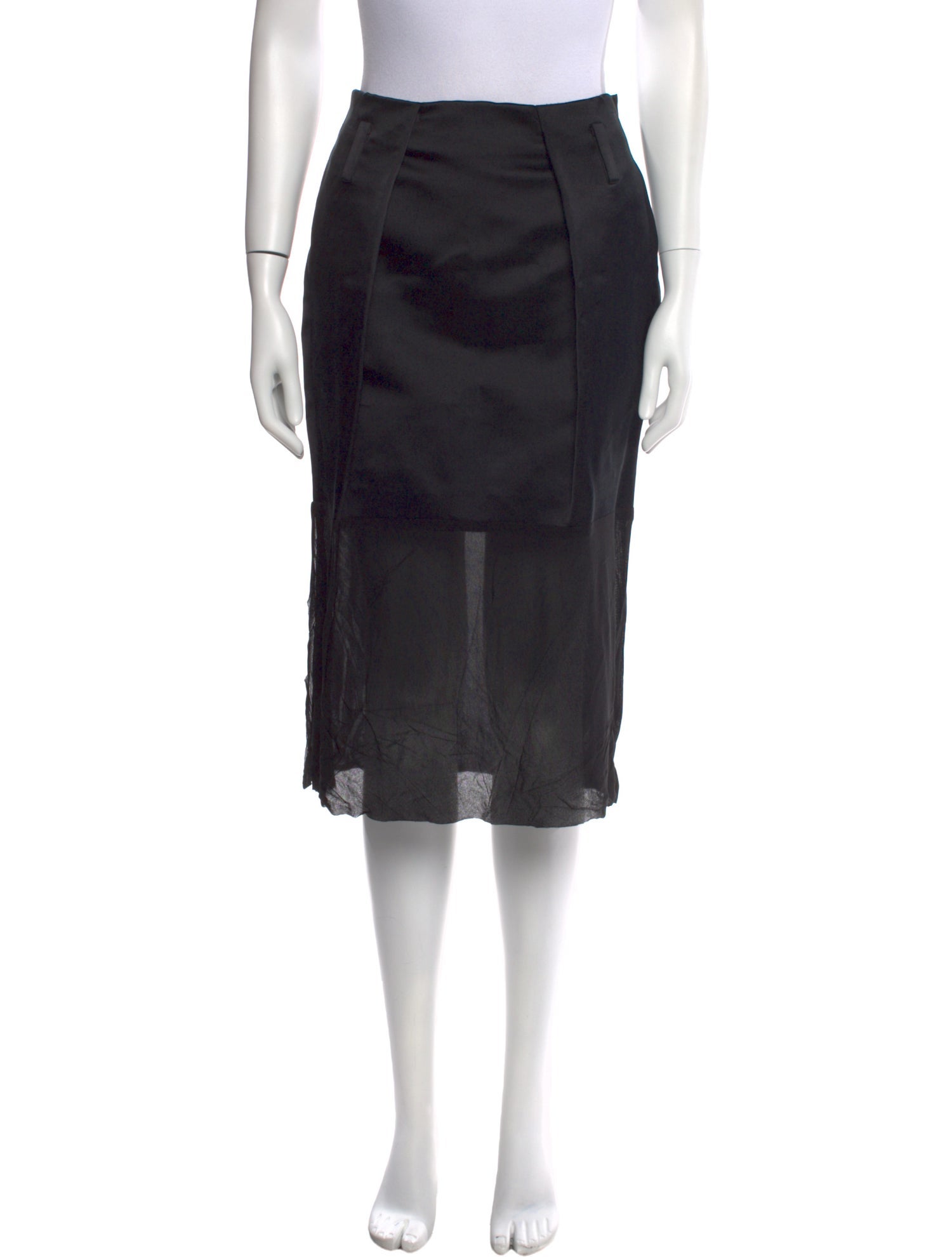Tom Ford Silk Knee-Length Skirt