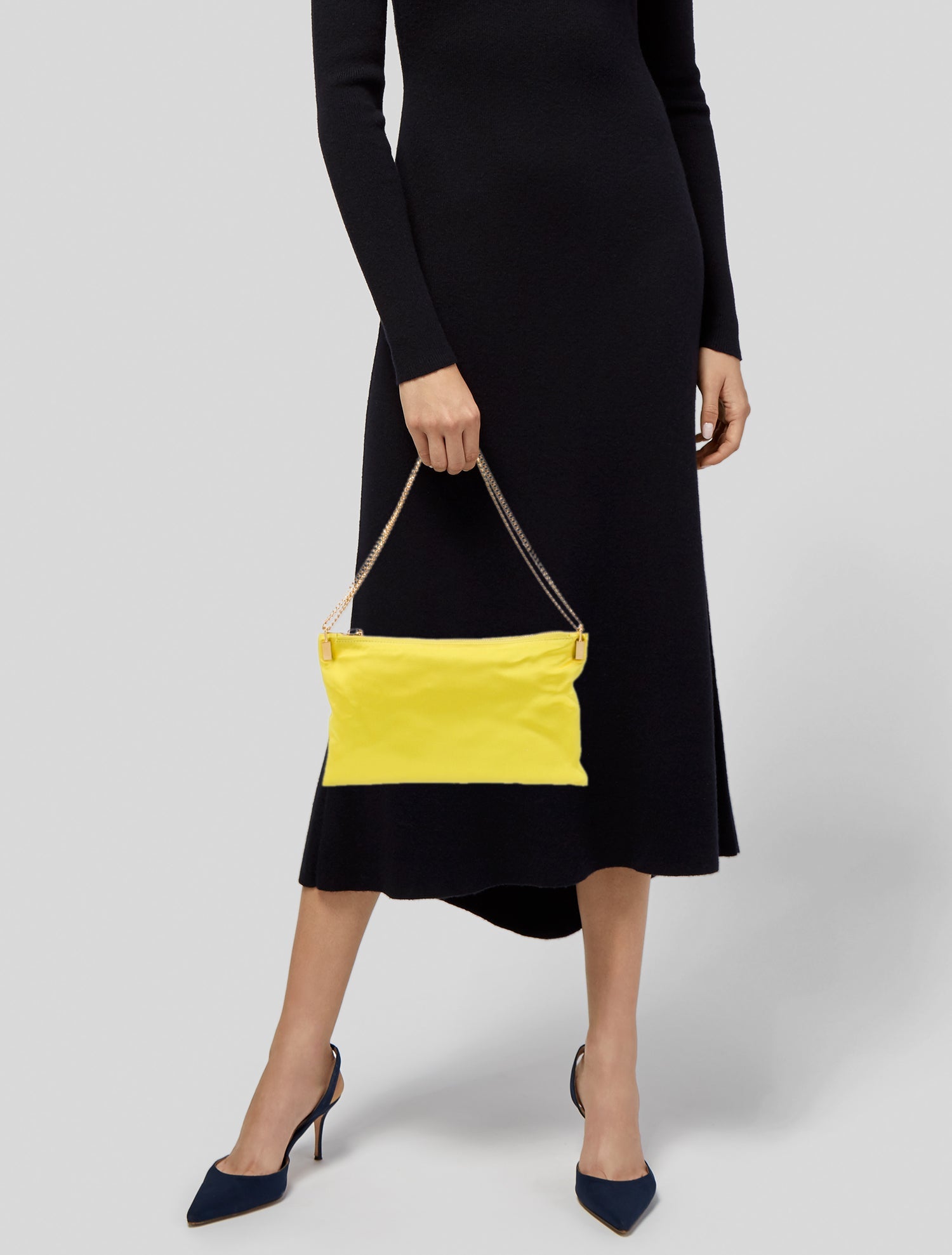 Tom Ford Satin Shoulder Bag