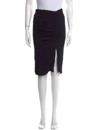 Tom Ford Ruffle Embellishment Knee-Length Skirt