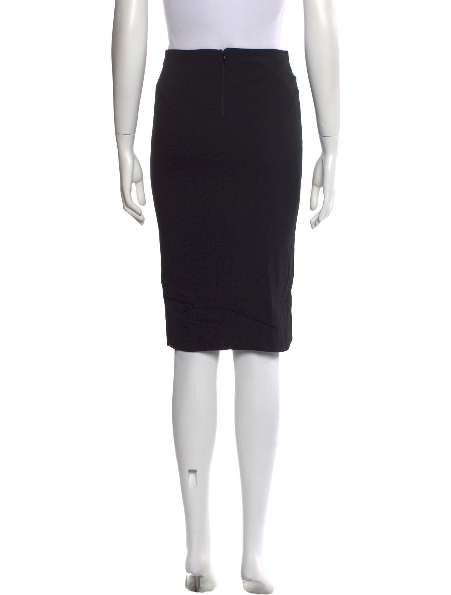 Tom Ford Ruffle Embellishment Knee-Length Skirt