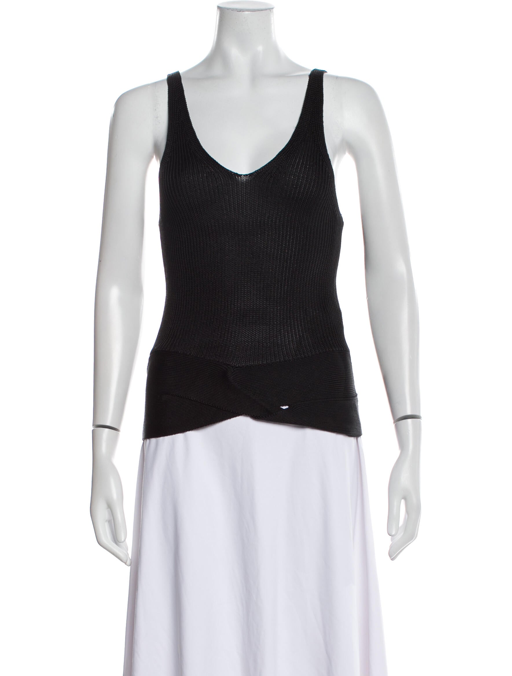 Tom Ford Virgin Wool Scoop Neck Sweater