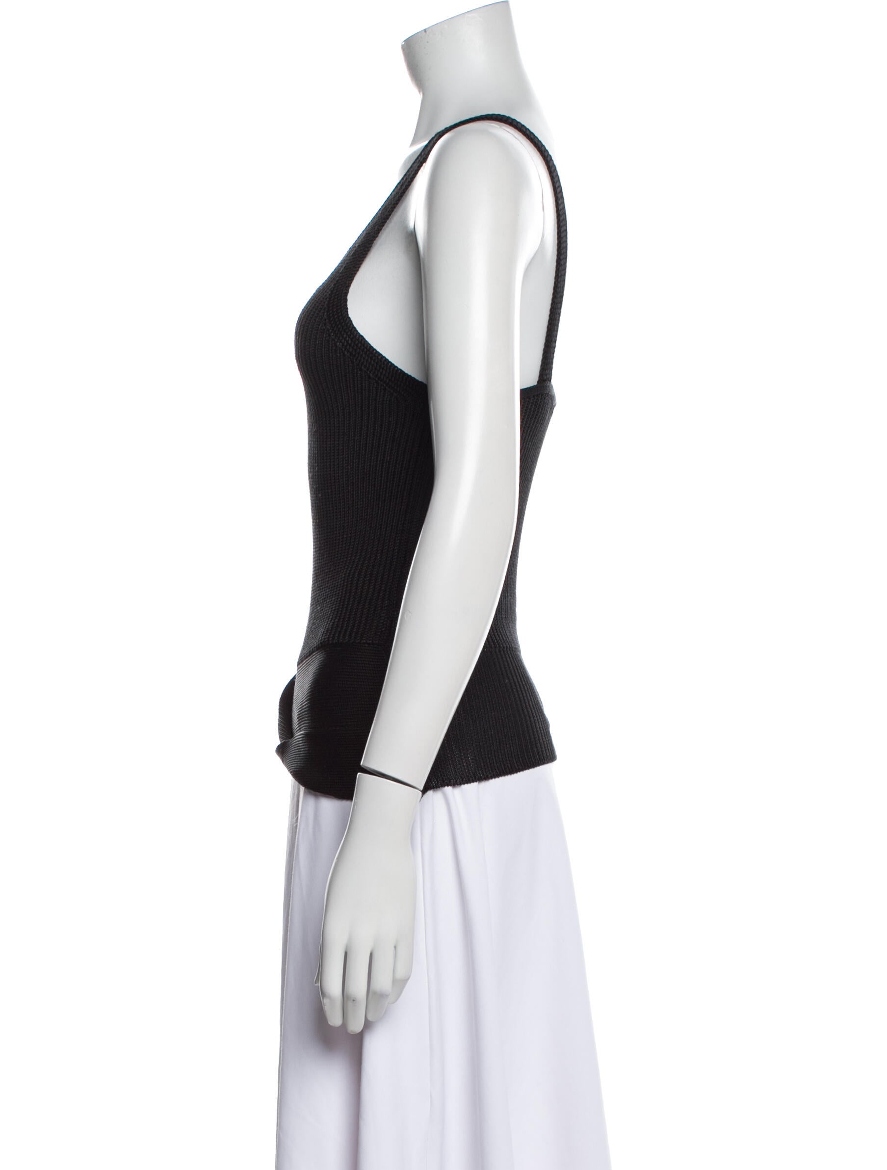 Tom Ford Virgin Wool Scoop Neck Sweater