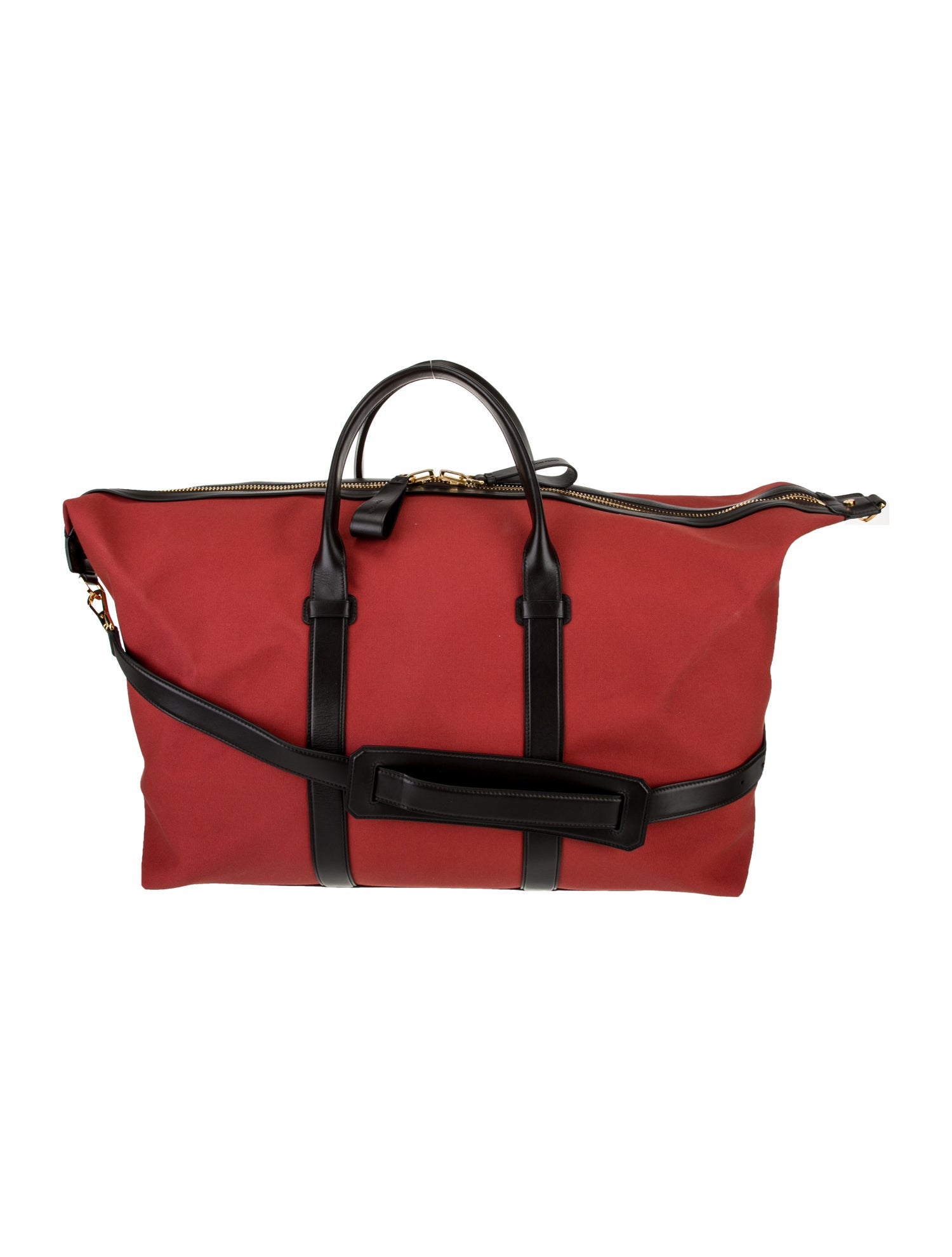 Tom Ford Canvas Weekender Bag