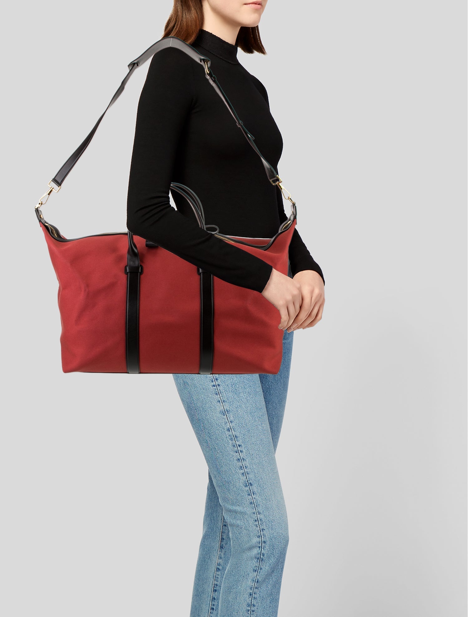 Tom Ford Canvas Weekender Bag