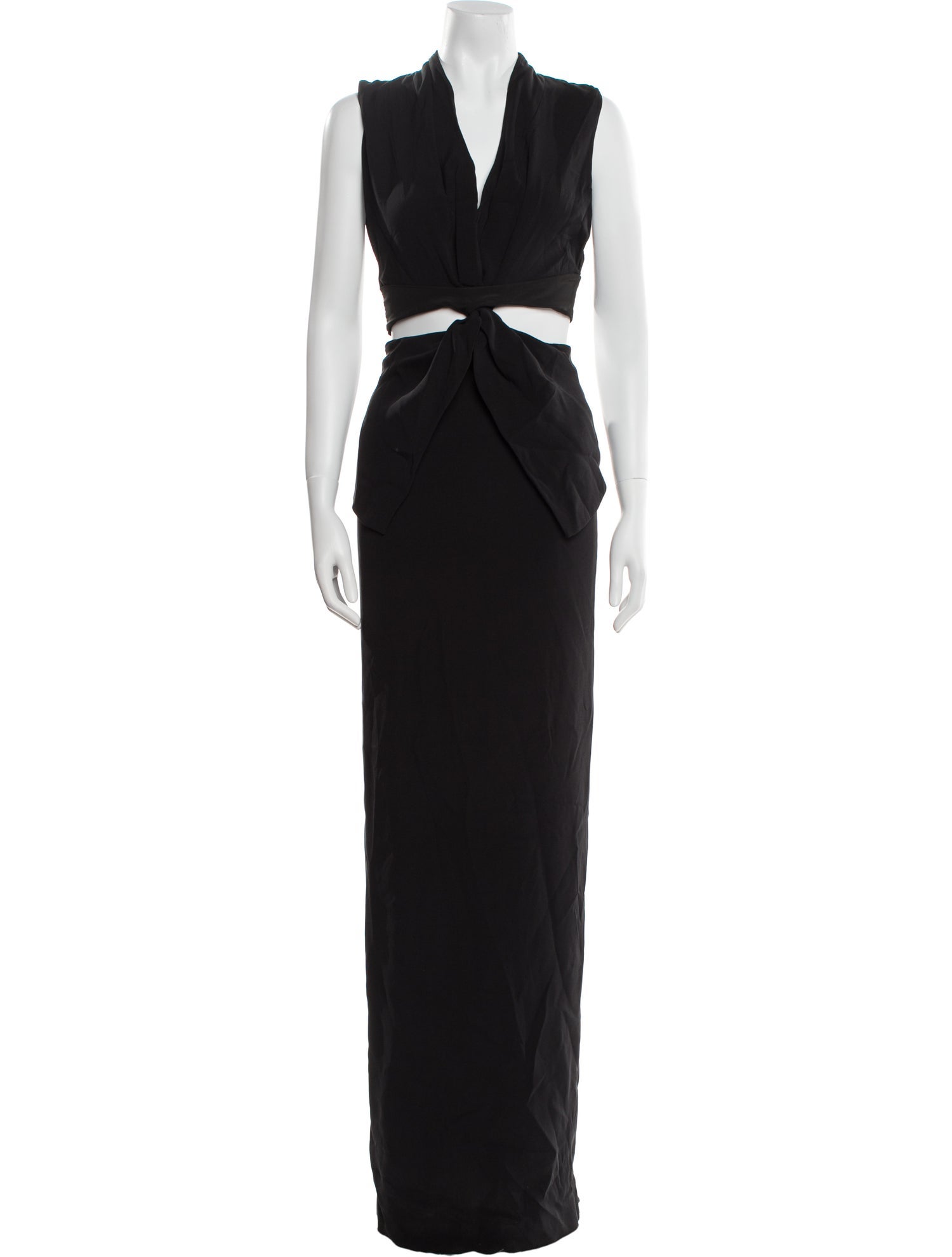 Tom Ford V-Neck Long Dress