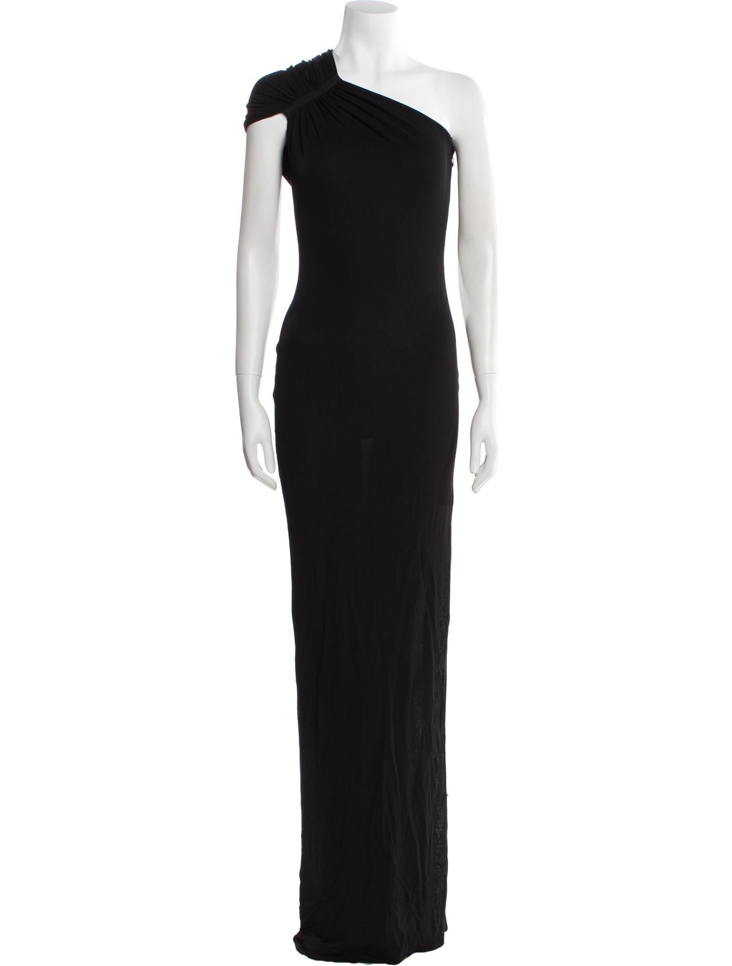 Tom Ford One-Shoulder Long Dress